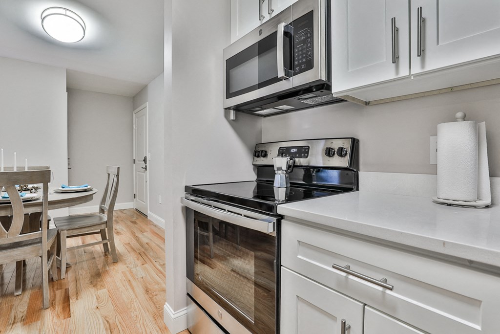 Stainless Steel appliances