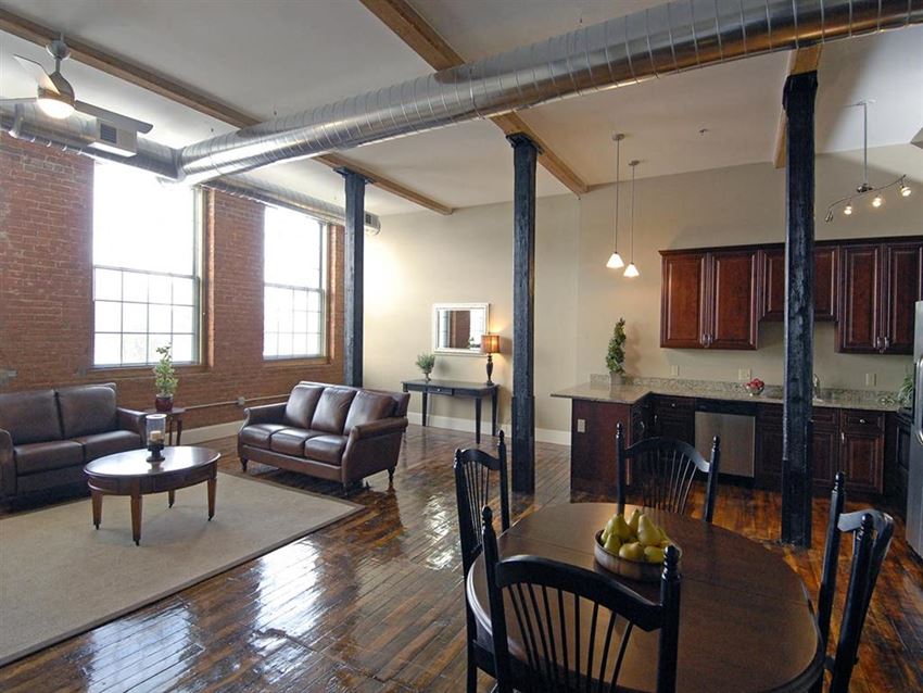 American Wire Residential Lofts Apartments, 413 Central Ave, Pawtucket