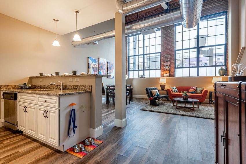 Kitchen and Seating Area - Photo Gallery