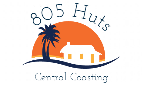 805 Huts logo