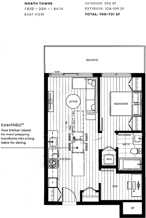 a floor plan of a house