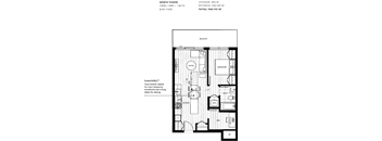 a floor plan of a house