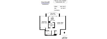 1 Bedroom A
