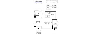 1 Bedroom B