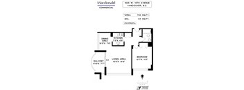 1 Bedroom C