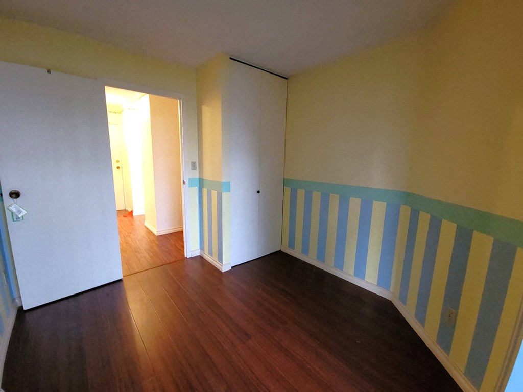 a large family house in good condition