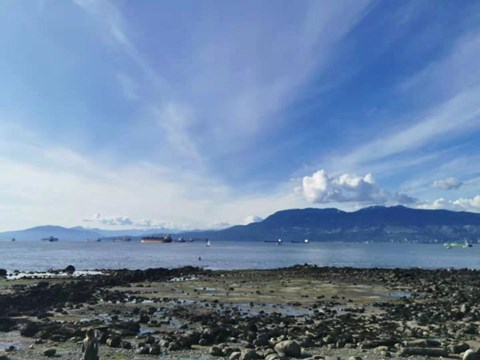 beach nearby