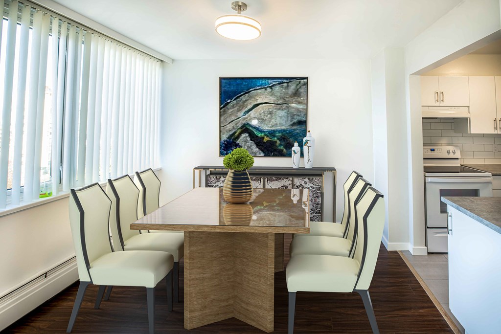 2 Bedroom - Dinning Area 2 Bedroom Dinning Area