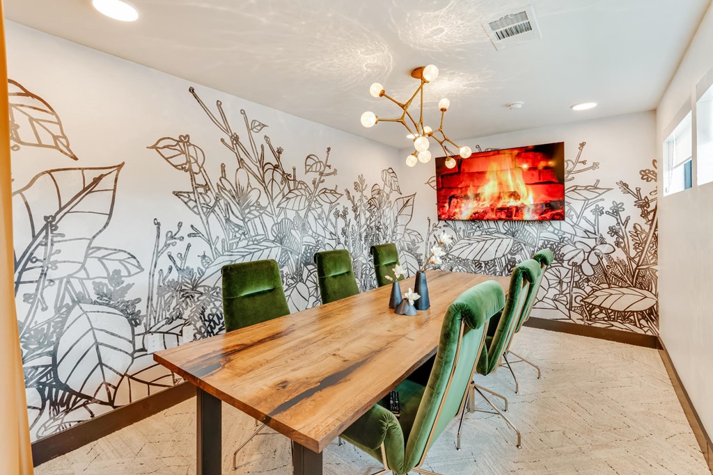 Conference Room for residents