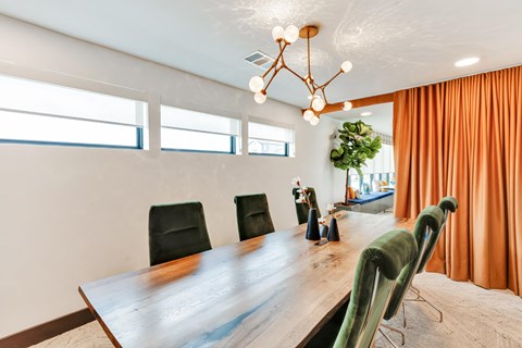 Conference Room for residents