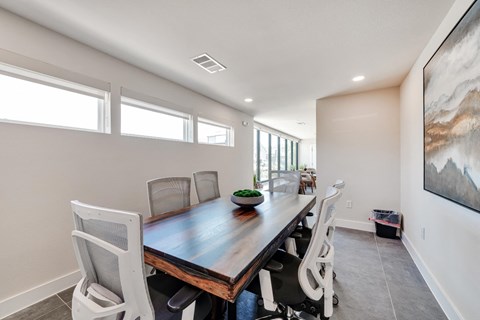 Conference Room for residents