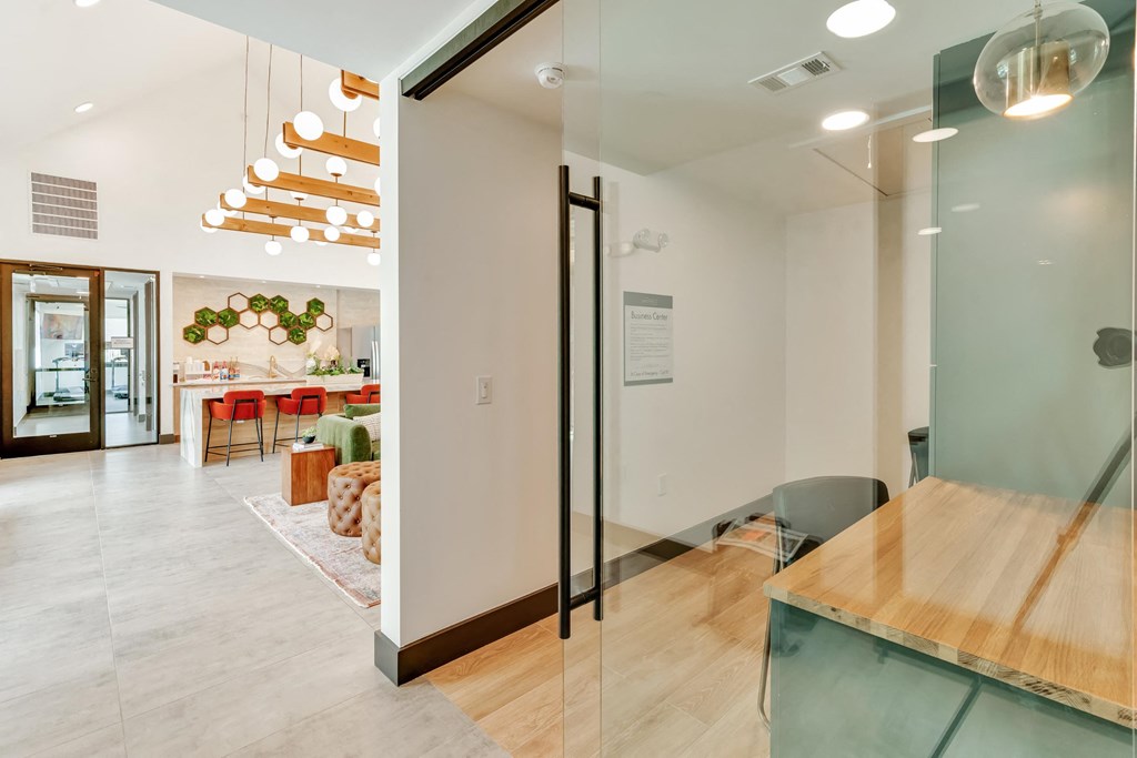 Resident Lounge and Business Center