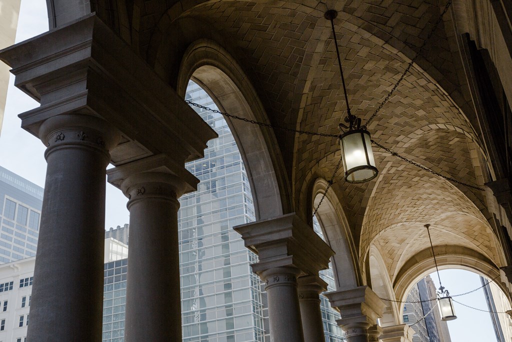 Stunning detail throughout the building