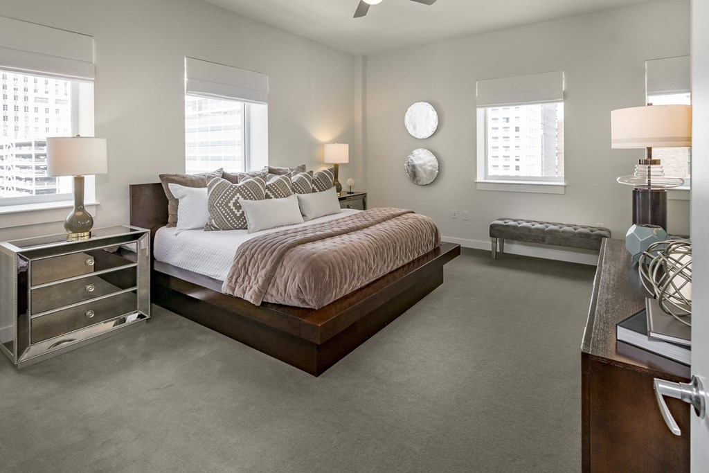 Gorgeous Master Bedroom | The Star Houston