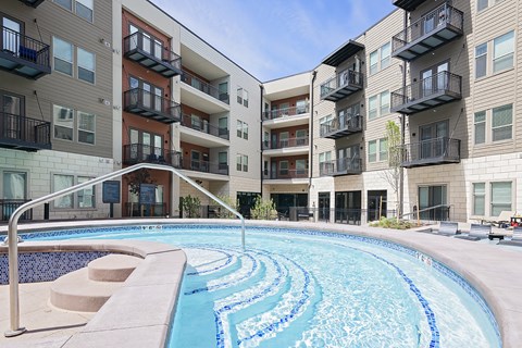 Pool at Bridges at Flatiron, Broomfield, CO, 80021