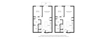 1 Bed Floorplan at Bridges at Flatiron, Broomfield, CO, 80021