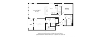 B3 Floorplan at Bridges at Flatiron, Colorado