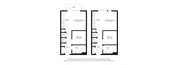 1 Bed 1 Bath Floorplan at Bridges at Flatiron, Broomfield, CO, 80021