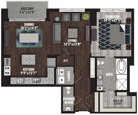 7825 Firefall Way Studio-3 Beds Apartment for Rent - Photo Gallery 48