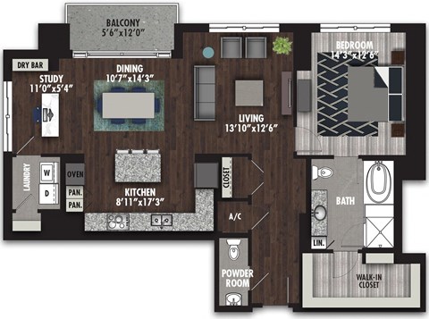 7825 Firefall Way Studio-3 Beds Apartment for Rent - Photo Gallery 49