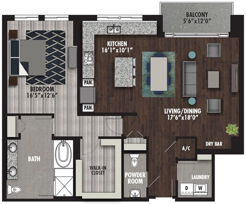 7825 Firefall Way Studio-3 Beds Apartment for Rent - Photo Gallery 52