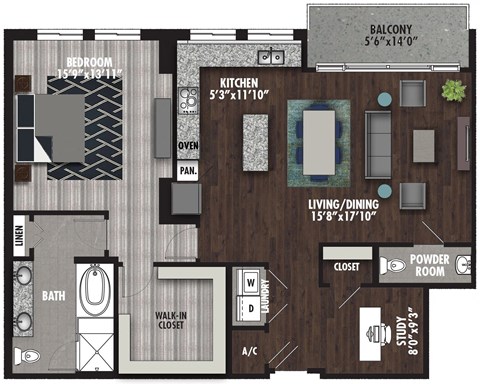 7825 Firefall Way Studio-3 Beds Apartment for Rent - Photo Gallery 54