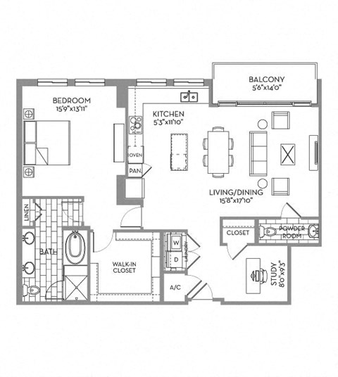 7775 Firefall Way Studio-3 Beds Apartment for Rent - Photo Gallery 54