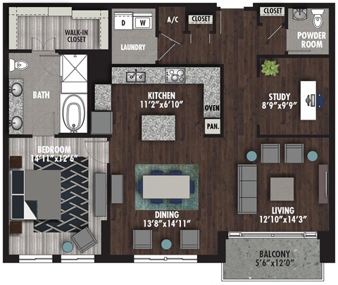 7825 Firefall Way Studio-3 Beds Apartment for Rent - Photo Gallery 55