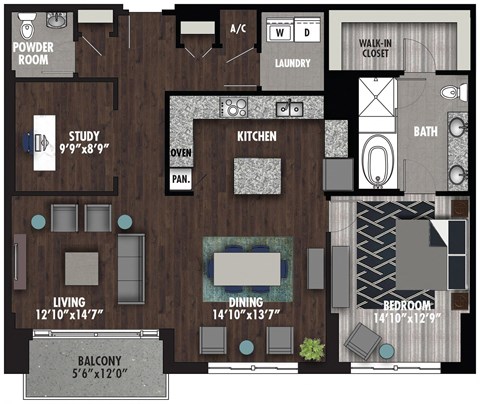 7825 Firefall Way Studio-3 Beds Apartment for Rent - Photo Gallery 56