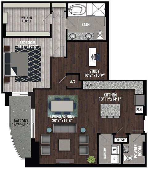 7825 Firefall Way Studio-3 Beds Apartment for Rent - Photo Gallery 57