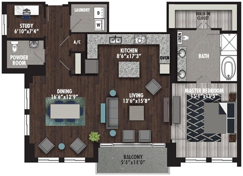 7825 Firefall Way Studio-3 Beds Apartment for Rent - Photo Gallery 58