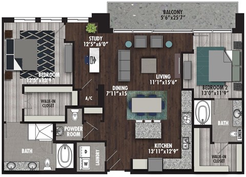 7825 Firefall Way Studio-3 Beds Apartment for Rent - Photo Gallery 60