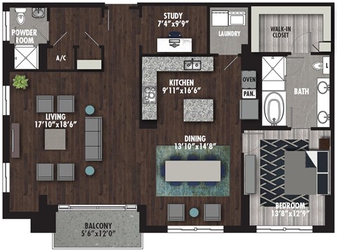 7825 Firefall Way Studio-3 Beds Apartment for Rent - Photo Gallery 59