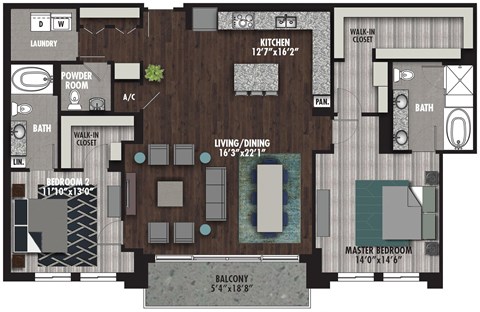 7825 Firefall Way Studio-3 Beds Apartment for Rent - Photo Gallery 61