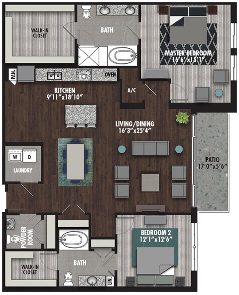 7825 Firefall Way Studio-3 Beds Apartment for Rent - Photo Gallery 62