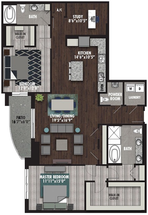 7825 Firefall Way Studio-3 Beds Apartment for Rent - Photo Gallery 63