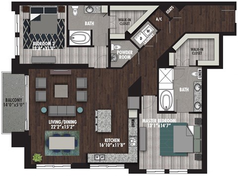 7825 Firefall Way Studio-3 Beds Apartment for Rent - Photo Gallery 64