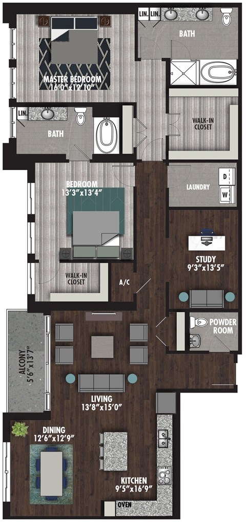 7825 Firefall Way Studio-3 Beds Apartment for Rent - Photo Gallery 67