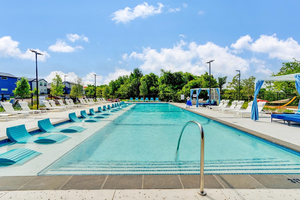 the swimming pool at the grove resort  spa