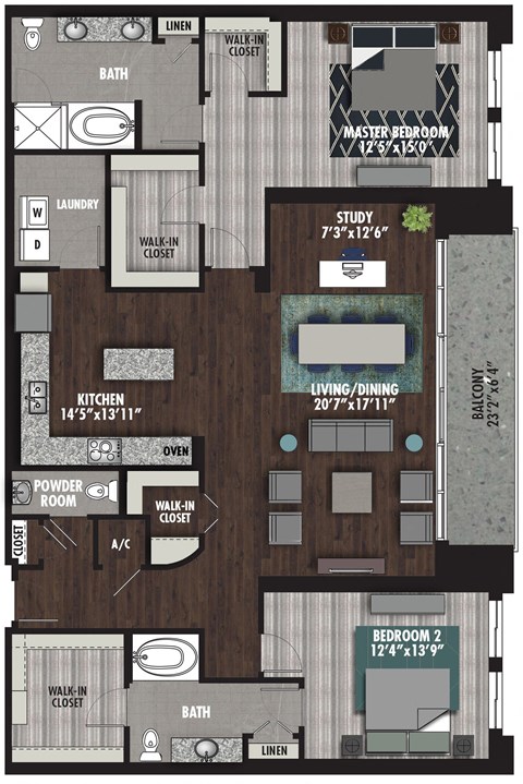 7825 Firefall Way Studio-3 Beds Apartment for Rent - Photo Gallery 68