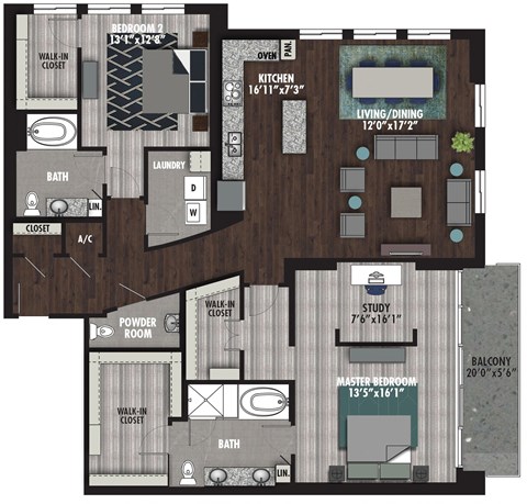 7825 Firefall Way Studio-3 Beds Apartment for Rent - Photo Gallery 69