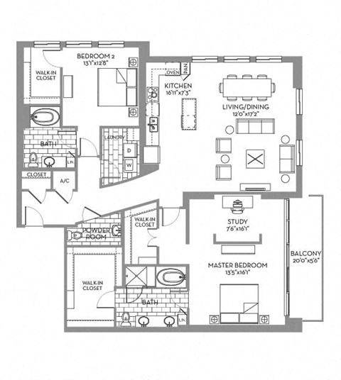 7775 Firefall Way Studio-3 Beds Apartment for Rent - Photo Gallery 69