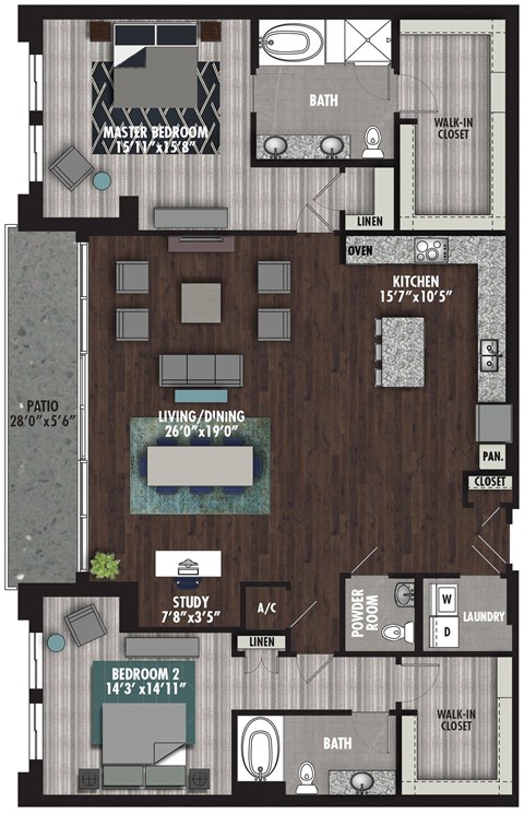 7825 Firefall Way Studio-3 Beds Apartment for Rent - Photo Gallery 70