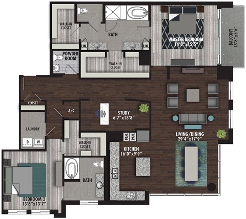 7825 Firefall Way Studio-3 Beds Apartment for Rent - Photo Gallery 71