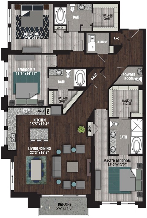 7825 Firefall Way Studio-3 Beds Apartment for Rent - Photo Gallery 72