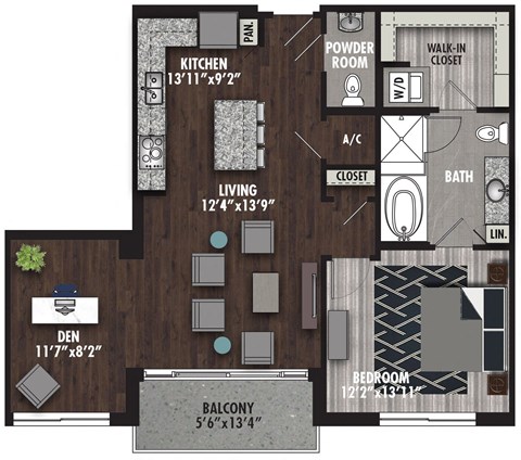 7825 Firefall Way Studio-3 Beds Apartment for Rent - Photo Gallery 84