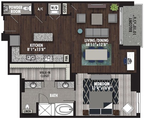 7825 Firefall Way Studio-3 Beds Apartment for Rent - Photo Gallery 82