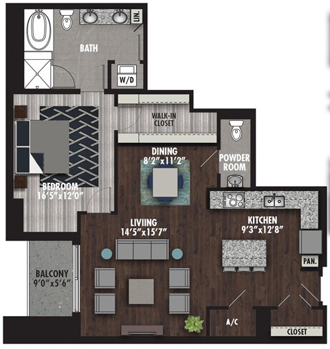 7825 Firefall Way Studio-3 Beds Apartment for Rent - Photo Gallery 85