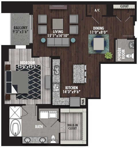 7825 Firefall Way Studio-3 Beds Apartment for Rent - Photo Gallery 86