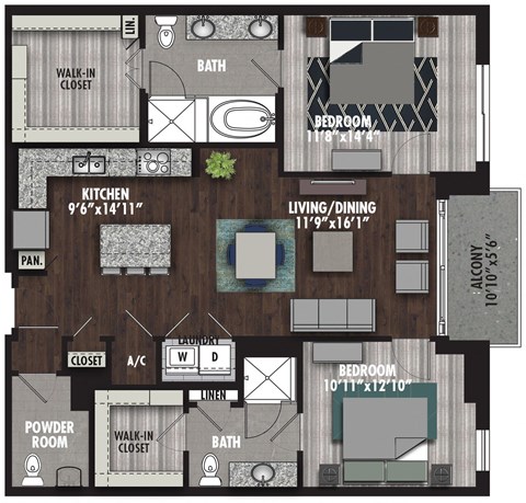 7825 Firefall Way Studio-3 Beds Apartment for Rent - Photo Gallery 88